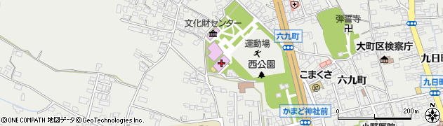長野県大町市大町十日町4700周辺の地図