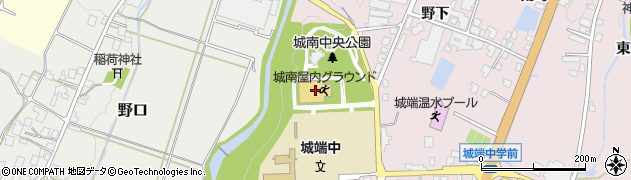 富山県南砺市城端310周辺の地図