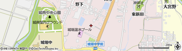 富山県南砺市城端1915周辺の地図
