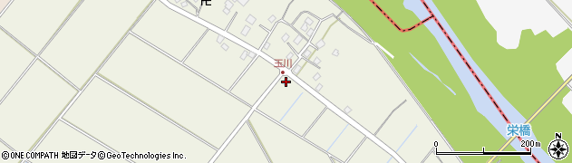 茨城県那珂市瓜連3286周辺の地図