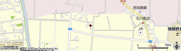 栃木県宇都宮市下桑島町969周辺の地図