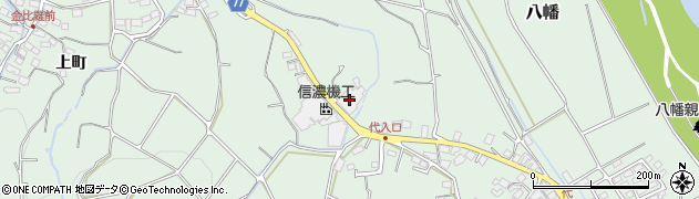 長野県千曲市八幡代5487周辺の地図