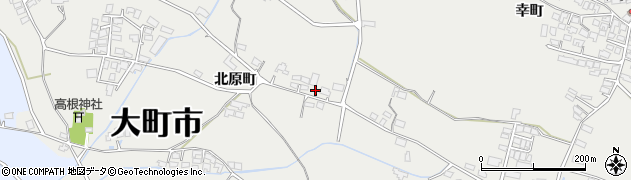 長野県大町市大町4939周辺の地図