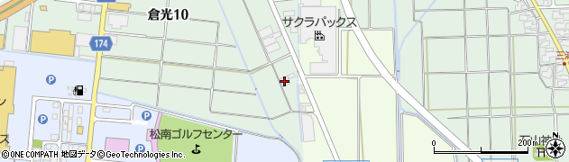 西田工務店周辺の地図
