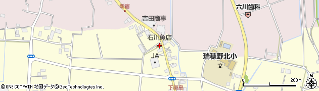 栃木県宇都宮市下桑島町633周辺の地図