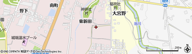 富山県南砺市城端東新田2437周辺の地図