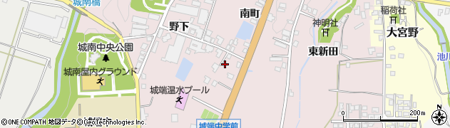 富山県南砺市城端1900-5周辺の地図
