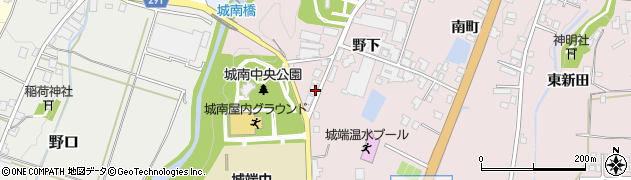 富山県南砺市城端1682周辺の地図
