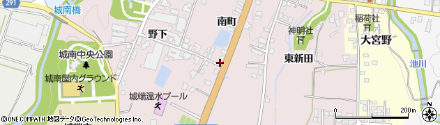 富山県南砺市城端4404周辺の地図