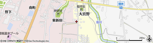 富山県南砺市城端1135周辺の地図