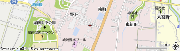 富山県南砺市城端1886周辺の地図