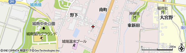 富山県南砺市城端1900周辺の地図