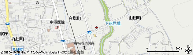 長野県大町市大町1179周辺の地図