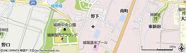 富山県南砺市城端1800周辺の地図