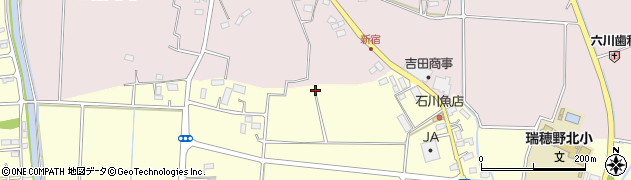 栃木県宇都宮市下桑島町650周辺の地図