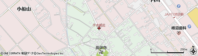 千本柳北周辺の地図