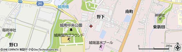 富山県南砺市城端1690周辺の地図