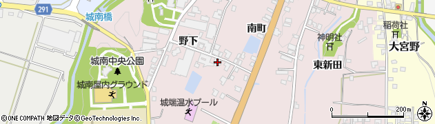 富山県南砺市城端1845-1周辺の地図