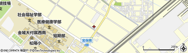 日本海急送株式会社周辺の地図