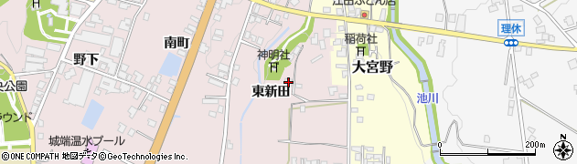 富山県南砺市城端2427周辺の地図