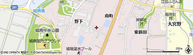 富山県南砺市城端1830周辺の地図