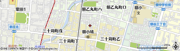石川県金沢市額乙丸町ハ149周辺の地図