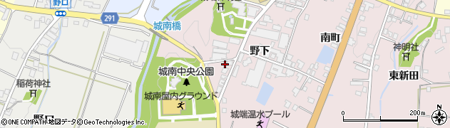 富山県南砺市城端1680-2周辺の地図
