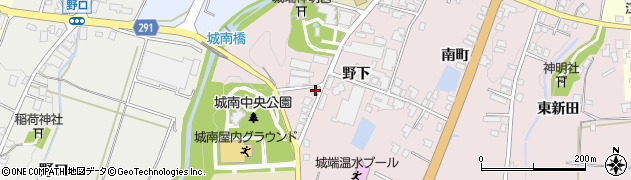 富山県南砺市城端1687-4周辺の地図