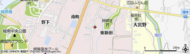 富山県南砺市城端4181周辺の地図