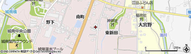 富山県南砺市城端4171周辺の地図