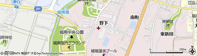 富山県南砺市城端1784周辺の地図