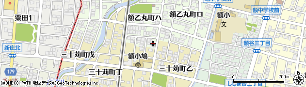 石川県金沢市額乙丸町ハ198周辺の地図
