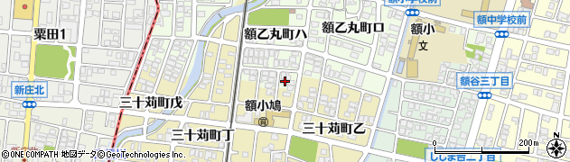 石川県金沢市額乙丸町ハ201周辺の地図