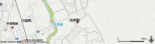 長野県大町市大町883周辺の地図