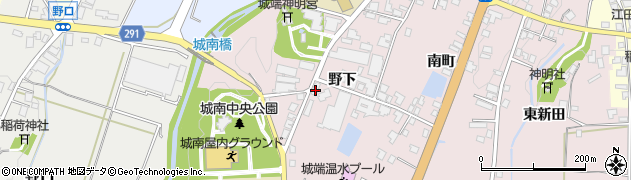 富山県南砺市城端1684周辺の地図