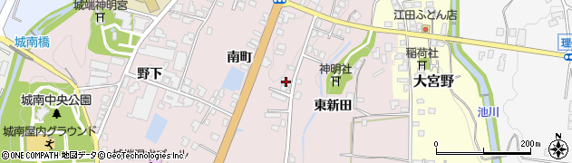 富山県南砺市城端4185周辺の地図