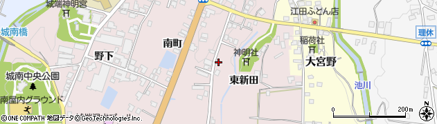 富山県南砺市城端4182周辺の地図