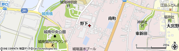 富山県南砺市城端1298周辺の地図