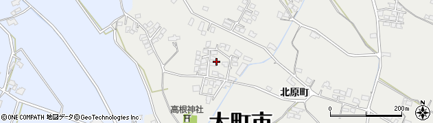 長野県大町市大町7462周辺の地図