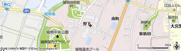 富山県南砺市城端1297周辺の地図