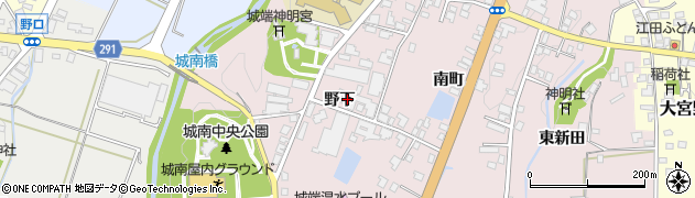 富山県南砺市城端1310周辺の地図