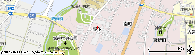 富山県南砺市城端1309周辺の地図