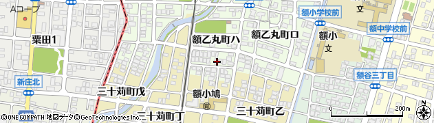 石川県金沢市額乙丸町ハ193周辺の地図
