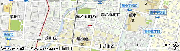 石川県金沢市額乙丸町ハ195周辺の地図