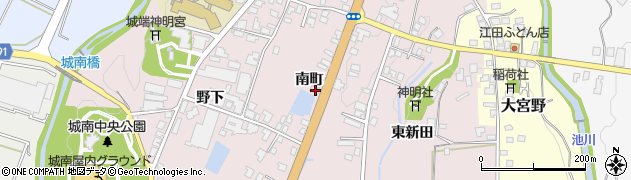 富山県南砺市城端2269周辺の地図