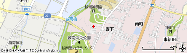 富山県南砺市城端1675周辺の地図