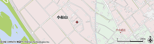 長野県千曲市小船山123周辺の地図
