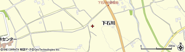 栃木県鹿沼市下石川周辺の地図