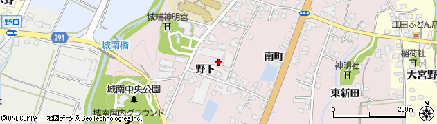 富山県南砺市城端1318周辺の地図