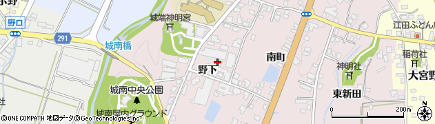 富山県南砺市城端1319周辺の地図